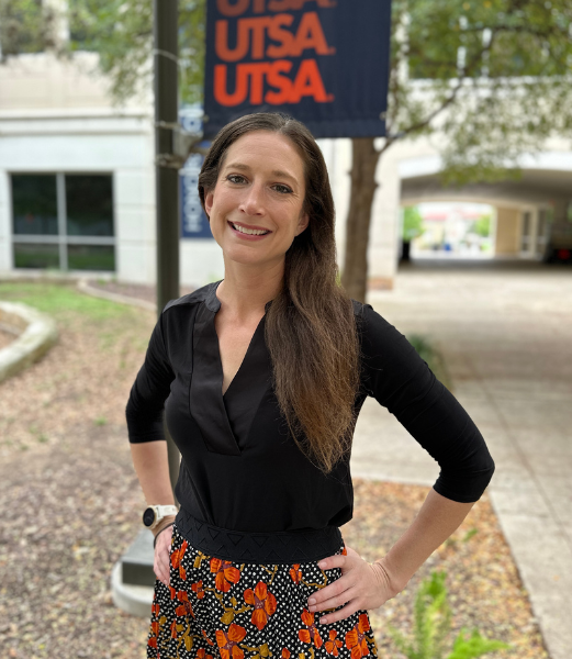 Christine Sprehe, UTSA Dining's registered dietitian.